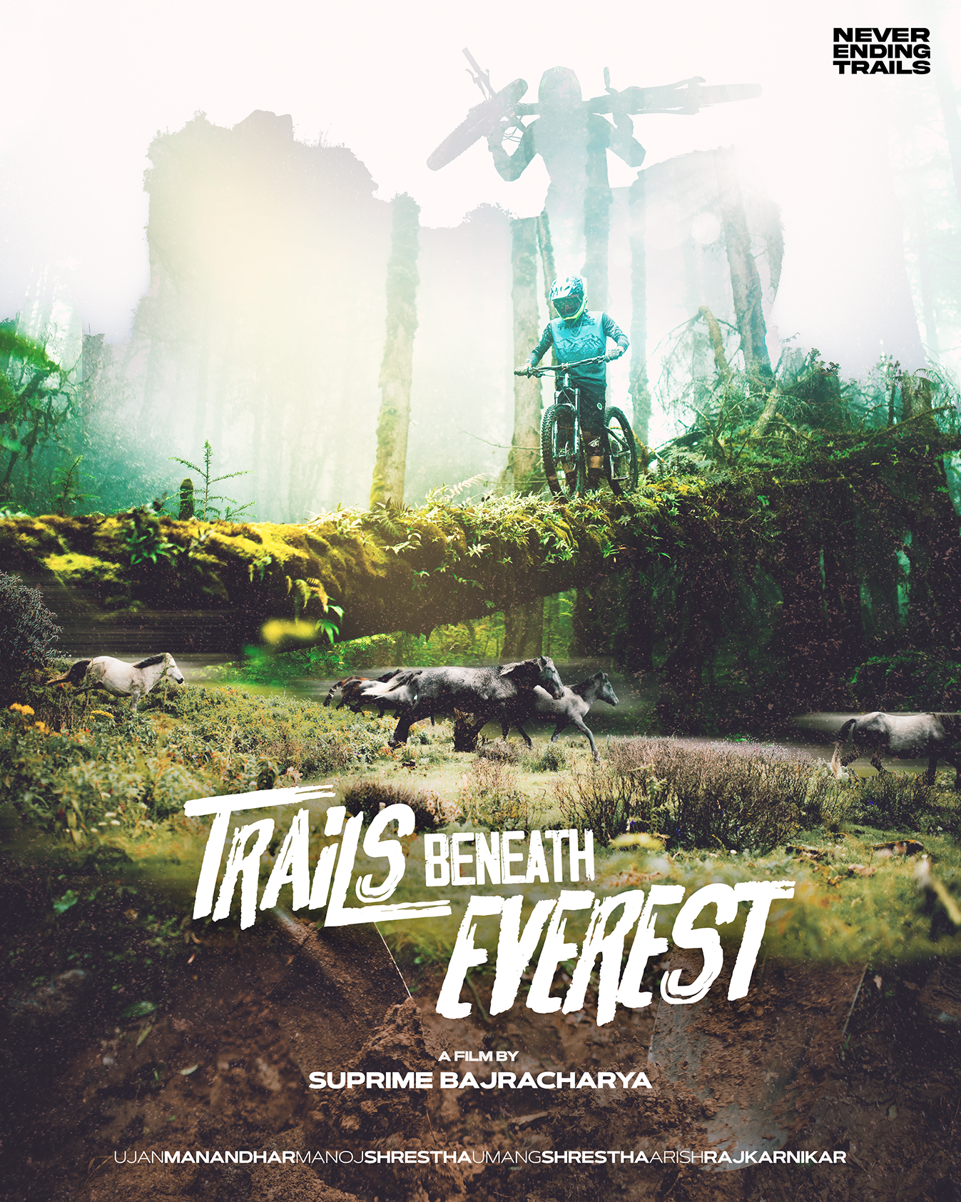 Trails Beneath Everest Film Poster